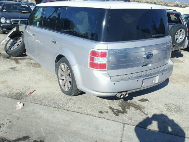 2FMDK53C29BA07120 - 2009 FORD FLEX LIMIT SILVER photo 3