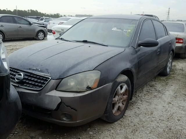 1N4AL11D46N427184 - 2006 NISSAN ALTIMA S/S BLACK photo 2