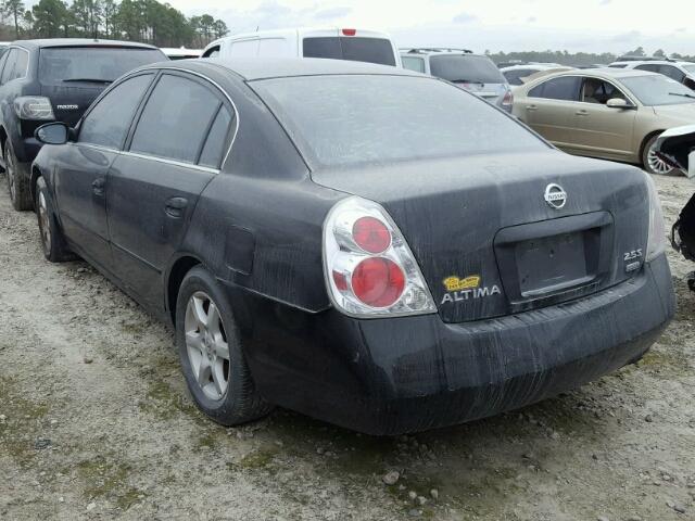 1N4AL11D46N427184 - 2006 NISSAN ALTIMA S/S BLACK photo 3