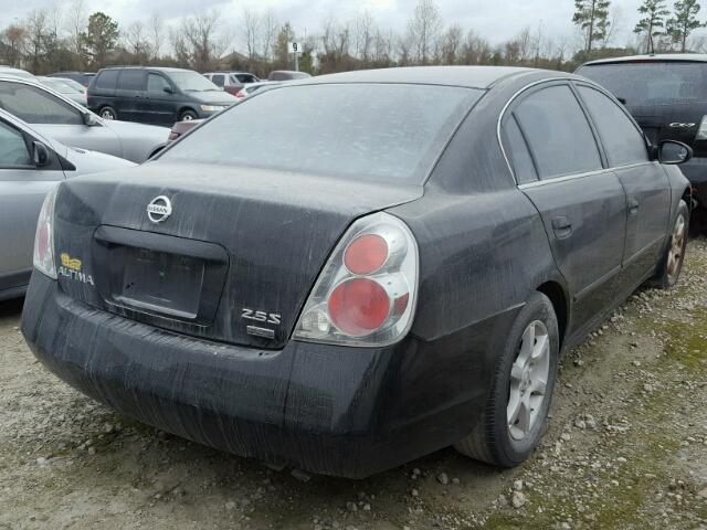 1N4AL11D46N427184 - 2006 NISSAN ALTIMA S/S BLACK photo 4