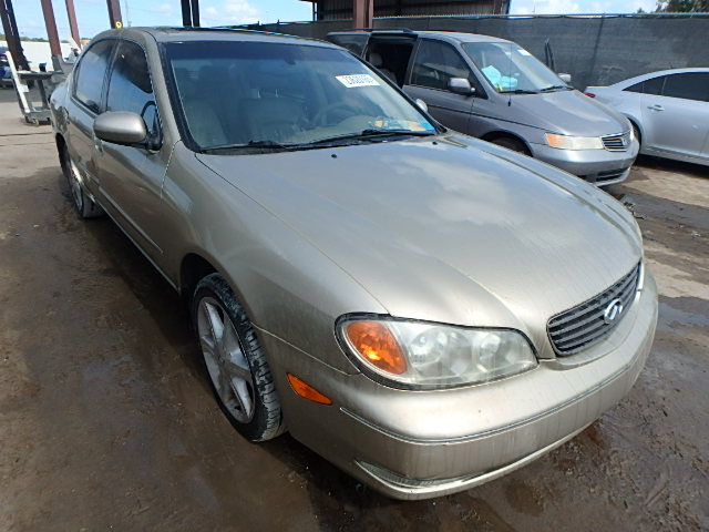 JNKDA31AX2T023874 - 2002 INFINITI I35 BEIGE photo 1