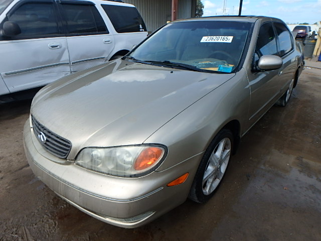 JNKDA31AX2T023874 - 2002 INFINITI I35 BEIGE photo 2