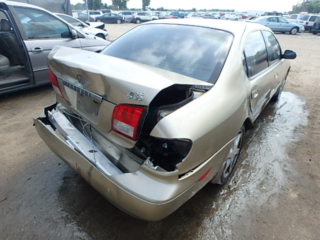 JNKDA31AX2T023874 - 2002 INFINITI I35 BEIGE photo 4