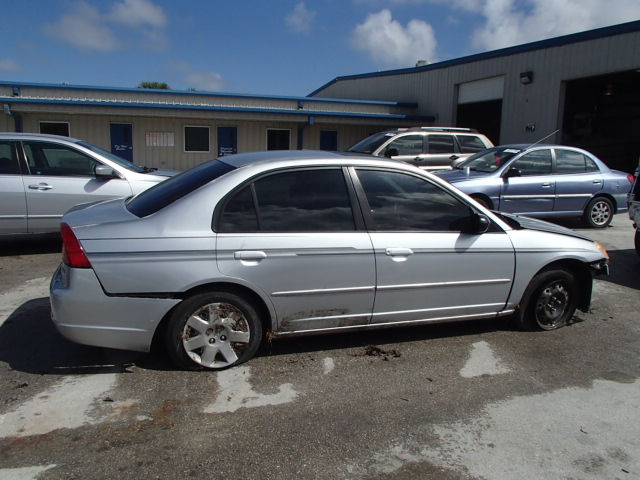 2HGES26762H555390 - 2002 HONDA CIVIC EX SILVER photo 10