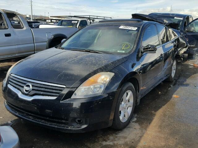 1N4AL21E68C291251 - 2008 NISSAN ALTIMA 2.5 BLACK photo 2