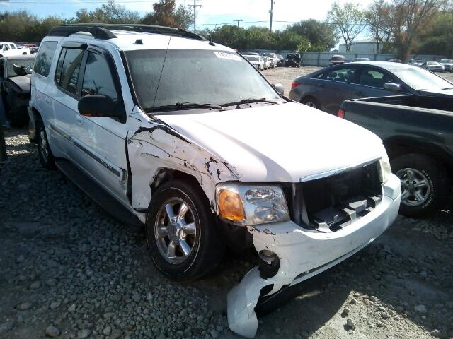 1GKES16S456105258 - 2005 GMC ENVOY XL WHITE photo 1