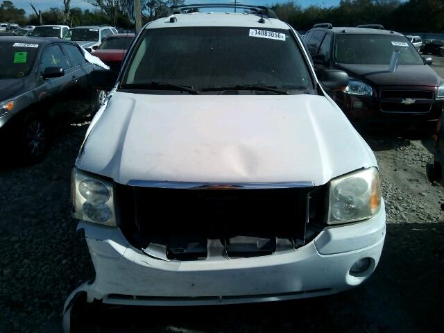 1GKES16S456105258 - 2005 GMC ENVOY XL WHITE photo 10