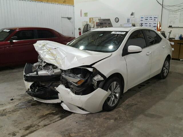 5YFBPRHE1EP074341 - 2014 TOYOTA COROLLA EC 白色 照片 2