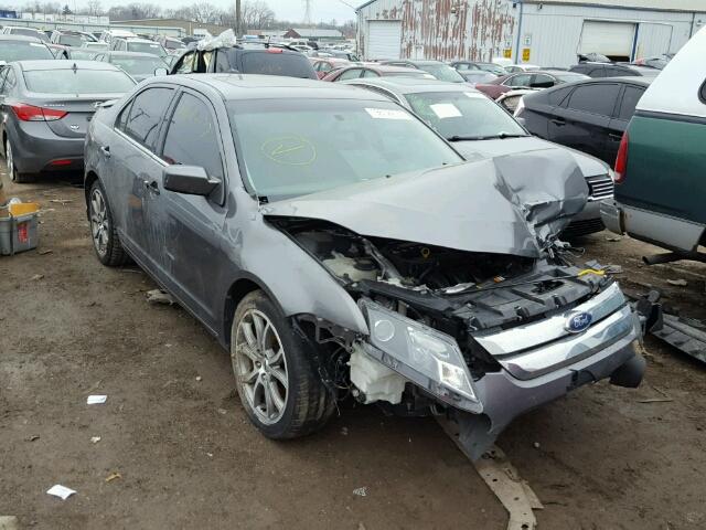 3FAHP0HA0BR218749 - 2011 FORD FUSION SE GRAY photo 1