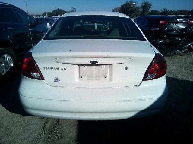 1FAFP52273G182346 - 2003 FORD TAURUS LX WHITE photo 10