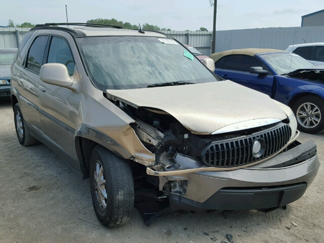 3G5DA03E54S513630 - 2004 BUICK RENDEZVOUS TAN photo 1