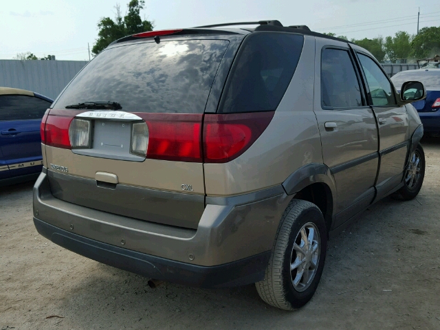 3G5DA03E54S513630 - 2004 BUICK RENDEZVOUS TAN photo 4