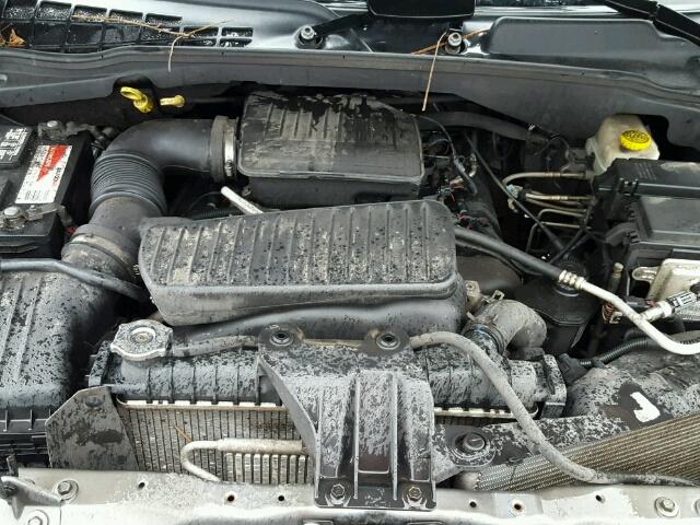 1D4HB48N86F190806 - 2006 DODGE DURANGO SL GRAY photo 7