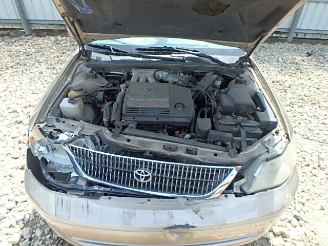 4T1BF28B72U254045 - 2002 TOYOTA AVALON XL GOLD photo 7