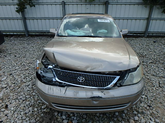 4T1BF28B72U254045 - 2002 TOYOTA AVALON XL GOLD photo 9