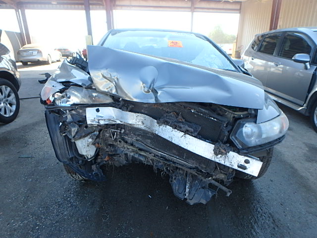 2HGFG12856H522143 - 2006 HONDA CIVIC EX GRAY photo 10