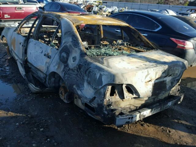 JTHBN30F330092806 - 2003 LEXUS LS 430 BURN photo 3