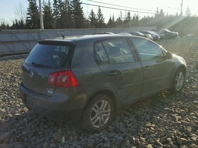 WVWCA71K68W313940 - 2008 VOLKSWAGEN RABBIT GRAY photo 4