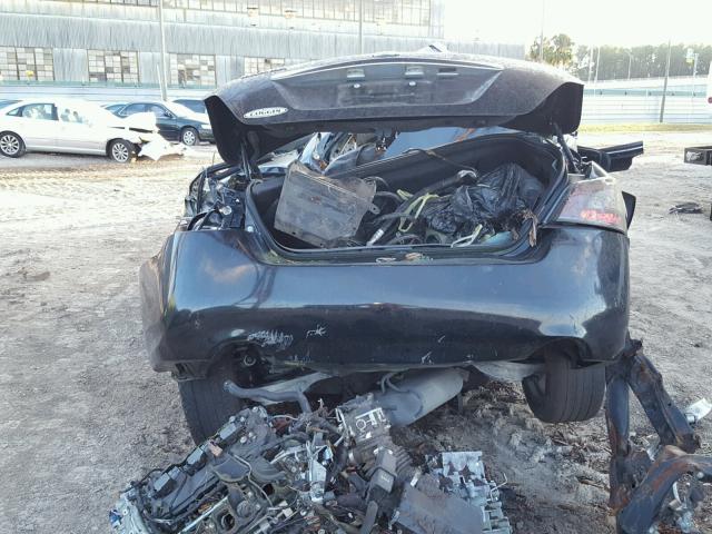 1N4AA5AP9DC815995 - 2013 NISSAN MAXIMA S Noir photo 10