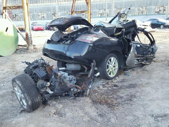 1N4AA5AP9DC815995 - 2013 NISSAN MAXIMA S Noir photo 4