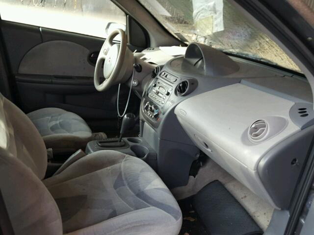 1G8AL52F43Z155834 - 2003 SATURN ION LEVEL BLACK photo 5