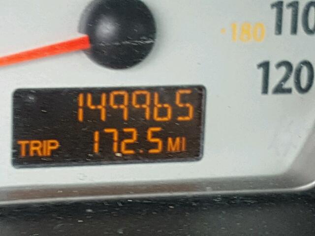 1G8AL52F43Z155834 - 2003 SATURN ION LEVEL BLACK photo 8