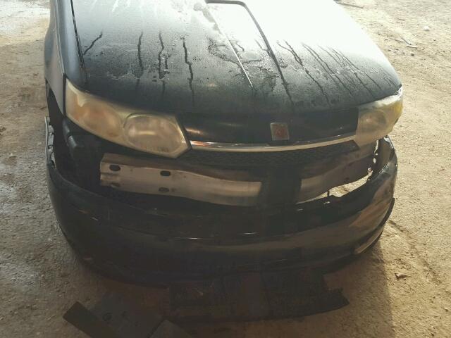 1G8AL52F43Z155834 - 2003 SATURN ION LEVEL BLACK photo 9