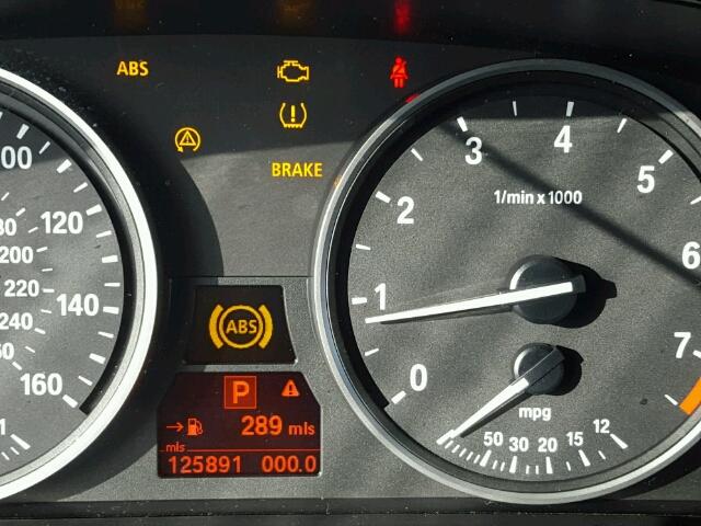 WBANU53578CT10569 - 2008 BMW 528 I BLACK photo 8