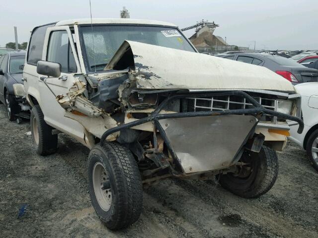 1FMCU14S5FUC80398 - 1985 FORD BRONCO II WHITE photo 1