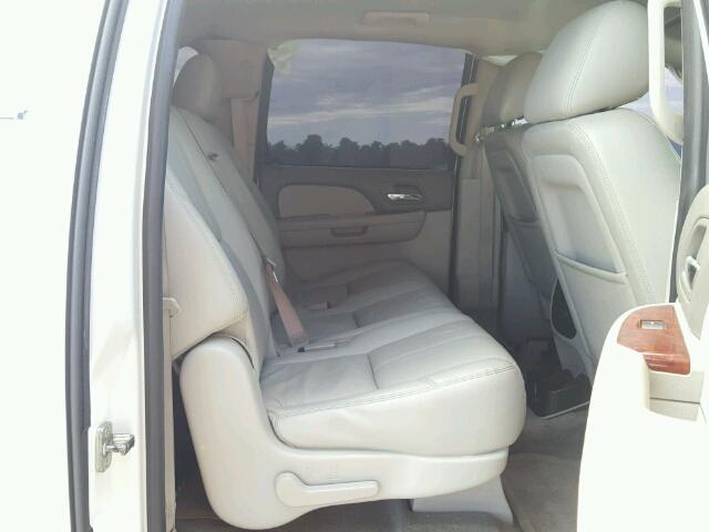 1GKS1KE00DR134183 - 2013 GMC YUKON XL C WHITE photo 6