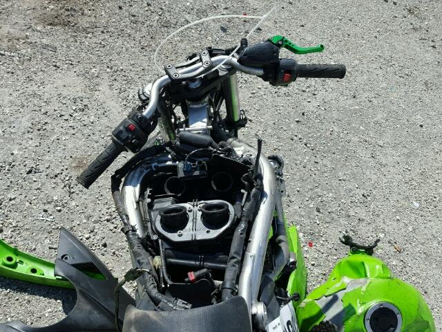 JKAEXEC159DA29466 - 2009 KAWASAKI EX650 C 绿色 照片 5