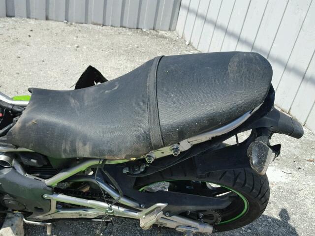 JKAEXEC159DA29466 - 2009 KAWASAKI EX650 C 绿色 照片 6