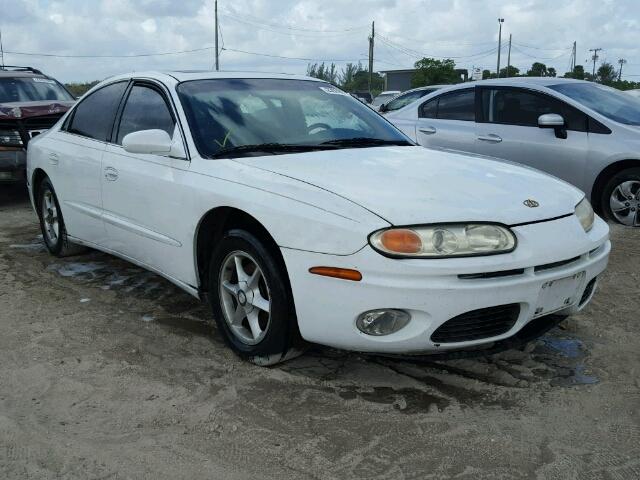 1G3GR62H614100091 - 2001 OLDSMOBILE AURORA WHITE photo 1