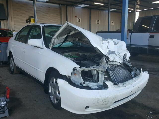 1HGEJ8649XL021385 - 1999 HONDA CIVIC EX 白色 照片 1