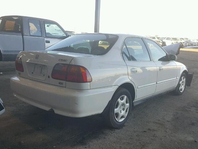 1HGEJ8649XL021385 - 1999 HONDA CIVIC EX 白色 照片 4