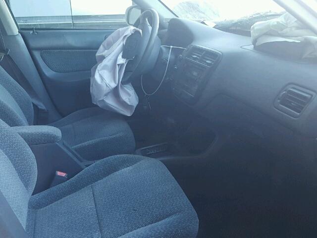 1HGEJ8649XL021385 - 1999 HONDA CIVIC EX 白色 照片 5