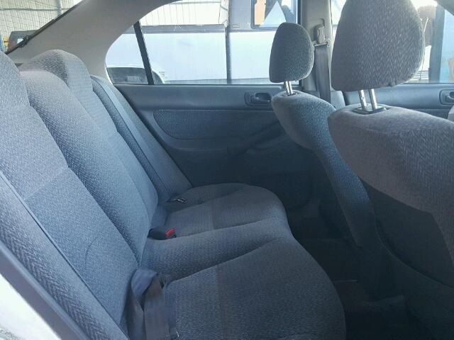 1HGEJ8649XL021385 - 1999 HONDA CIVIC EX 白色 照片 6