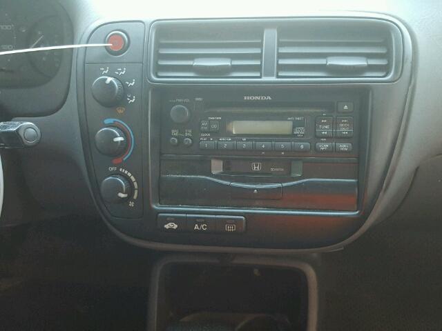 1HGEJ8649XL021385 - 1999 HONDA CIVIC EX 白色 照片 9