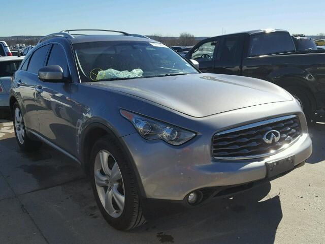 JN8AS1MU1AM803030 - 2010 INFINITI FX35 GRAY photo 1