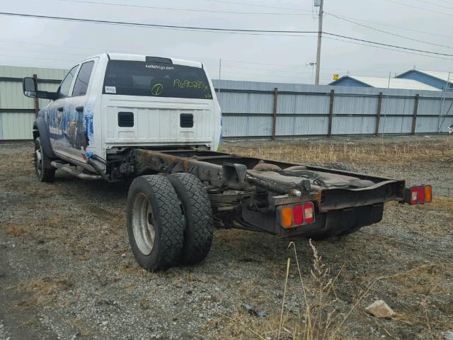 3D6WU7CL4BG501088 - 2011 DODGE RAM 5500 S WHITE photo 3