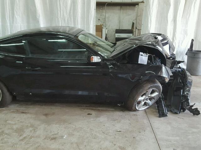 1FA6P8AM5F5330692 - 2015 FORD MUSTANG BLACK photo 9