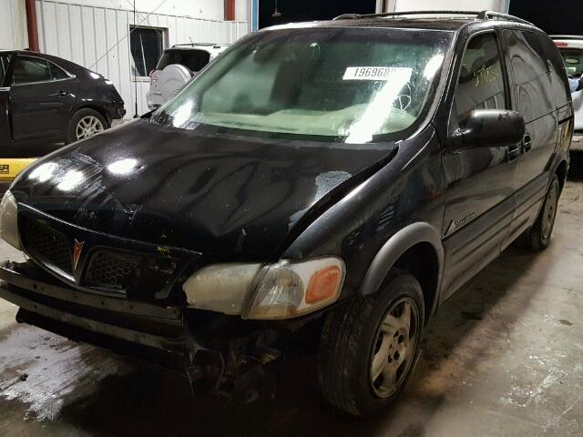 1GMDU23E52D271975 - 2002 PONTIAC MONTANA EC BLACK photo 2