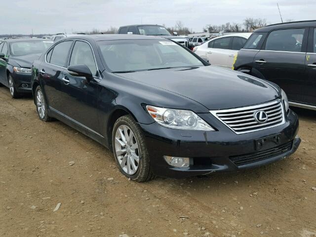 JTHDL5EF1B5002976 - 2011 LEXUS LS 460L BLACK photo 1