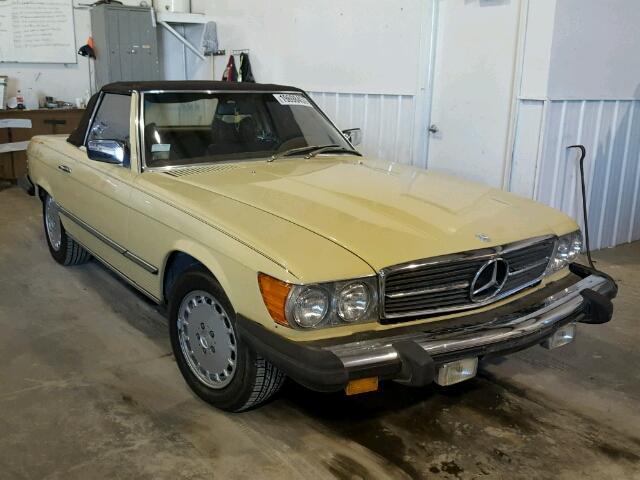 10704412042927 - 1978 MERCEDES-BENZ 450 SL CREAM photo 1