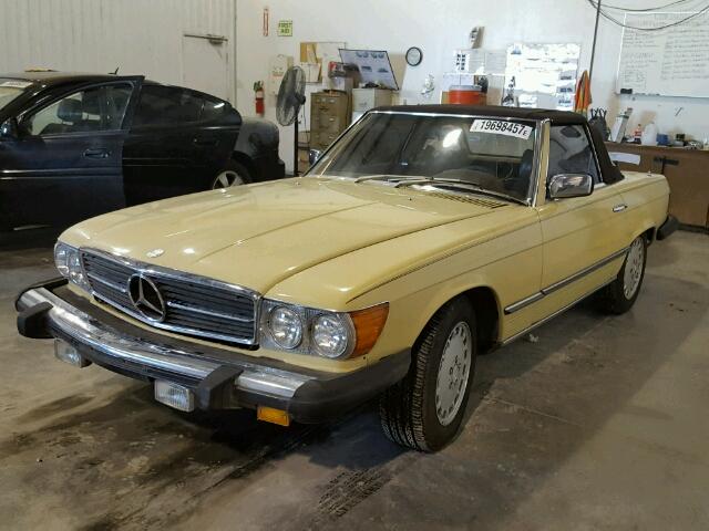 10704412042927 - 1978 MERCEDES-BENZ 450 SL CREAM photo 2