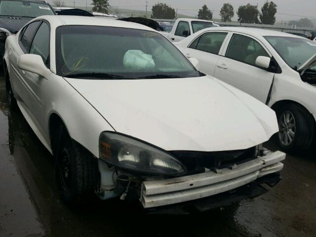 2G2WP522451179418 - 2005 PONTIAC GRAND PRIX WHITE photo 1