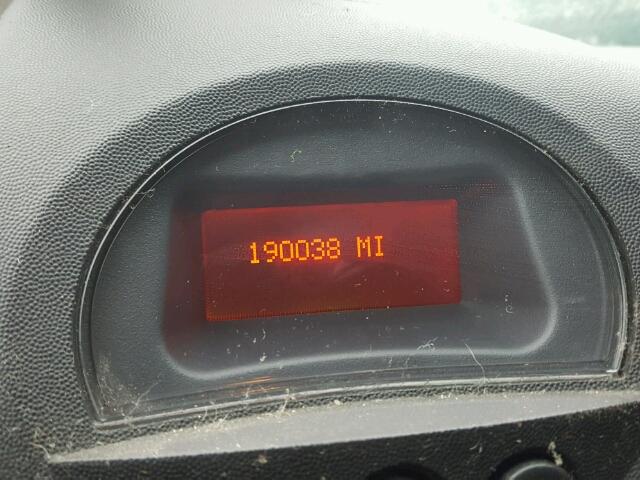 2G2WP522451179418 - 2005 PONTIAC GRAND PRIX WHITE photo 8