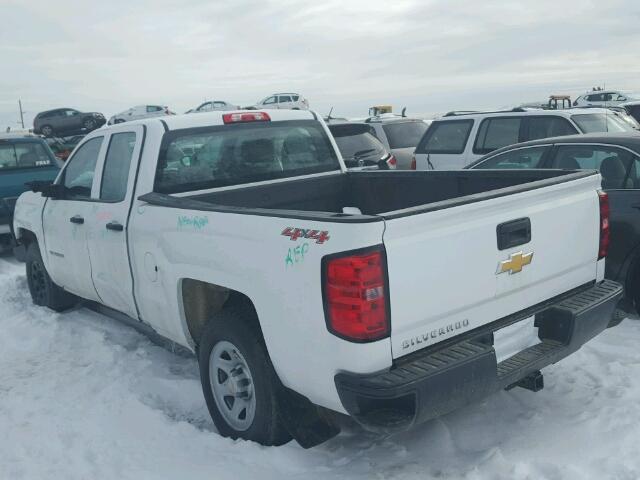 1GCVKPEC4FZ390536 - 2015 CHEVROLET SILVERADO WHITE photo 3