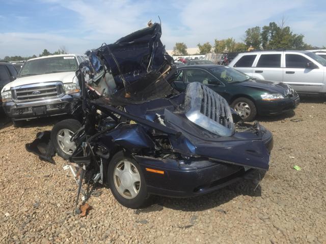 1G1NE52J3Y6139048 - 2000 CHEVROLET MALIBU LS BLUE photo 1