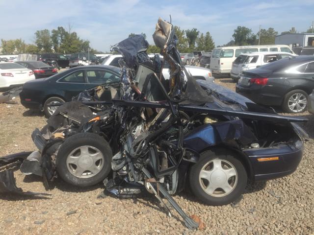 1G1NE52J3Y6139048 - 2000 CHEVROLET MALIBU LS BLUE photo 10